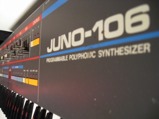 The Juno 106 Synthesizer